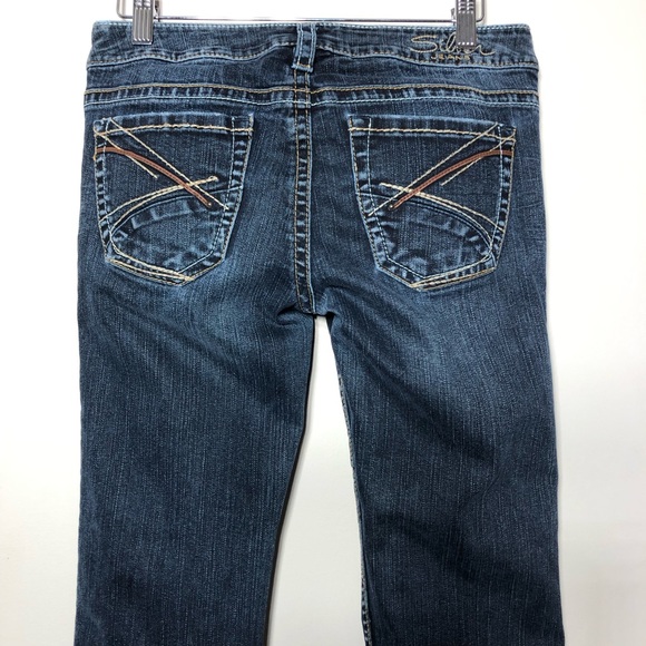 Silver Jeans Frances 18” - Picture 5 of 8